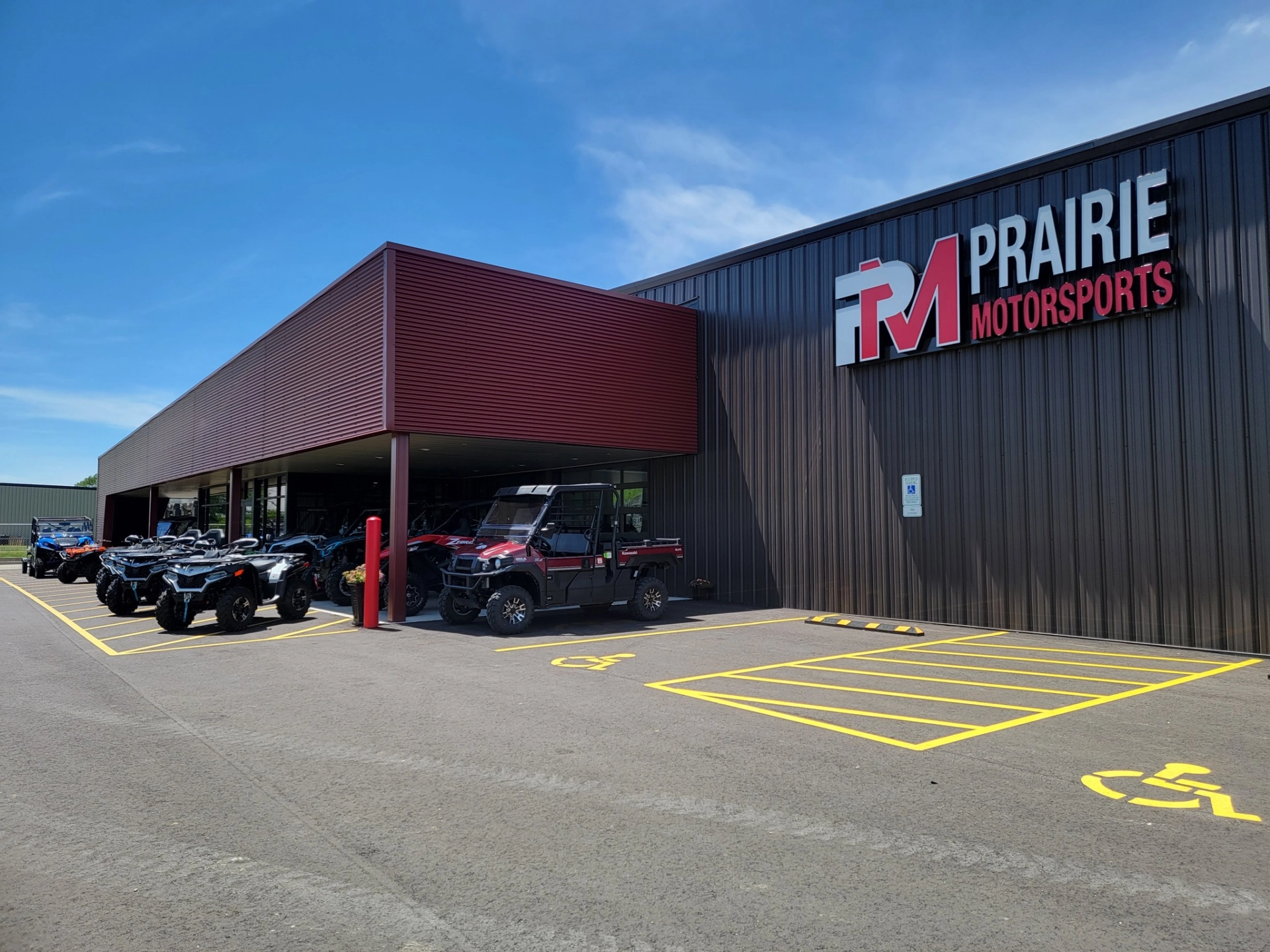 Prairies Motorsports Location